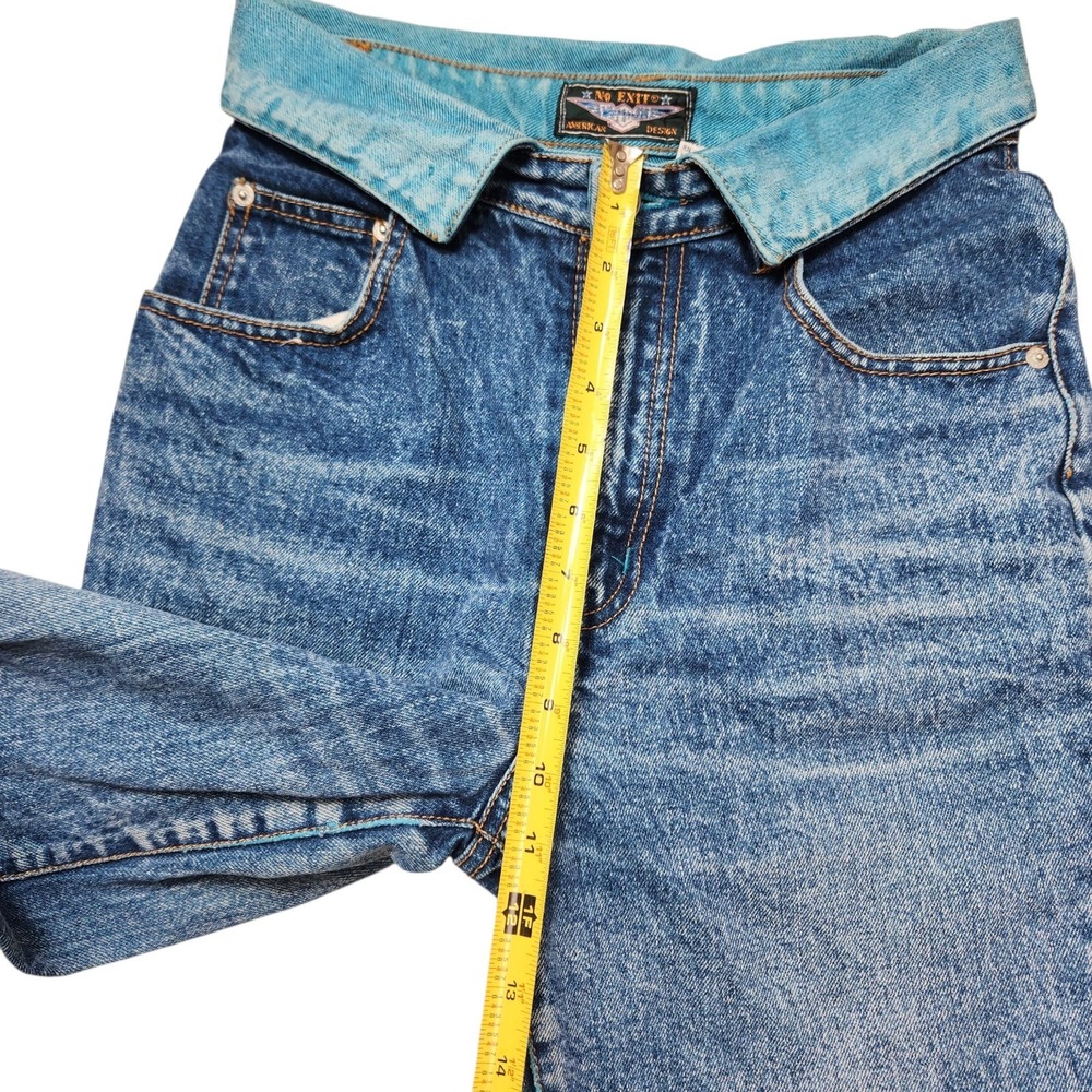 Vintage‎ 80s WENT No Exit Jeans Size 4 Women Medium Stonewash High Waist Tapered - Picture 10 of 15
